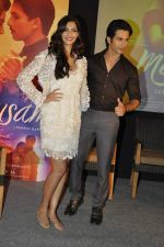 Sonam Kapoor, Shahid Kapoor at Mausam film music success bash in J W Marriott on 8th Sept 2011 (33).JPG